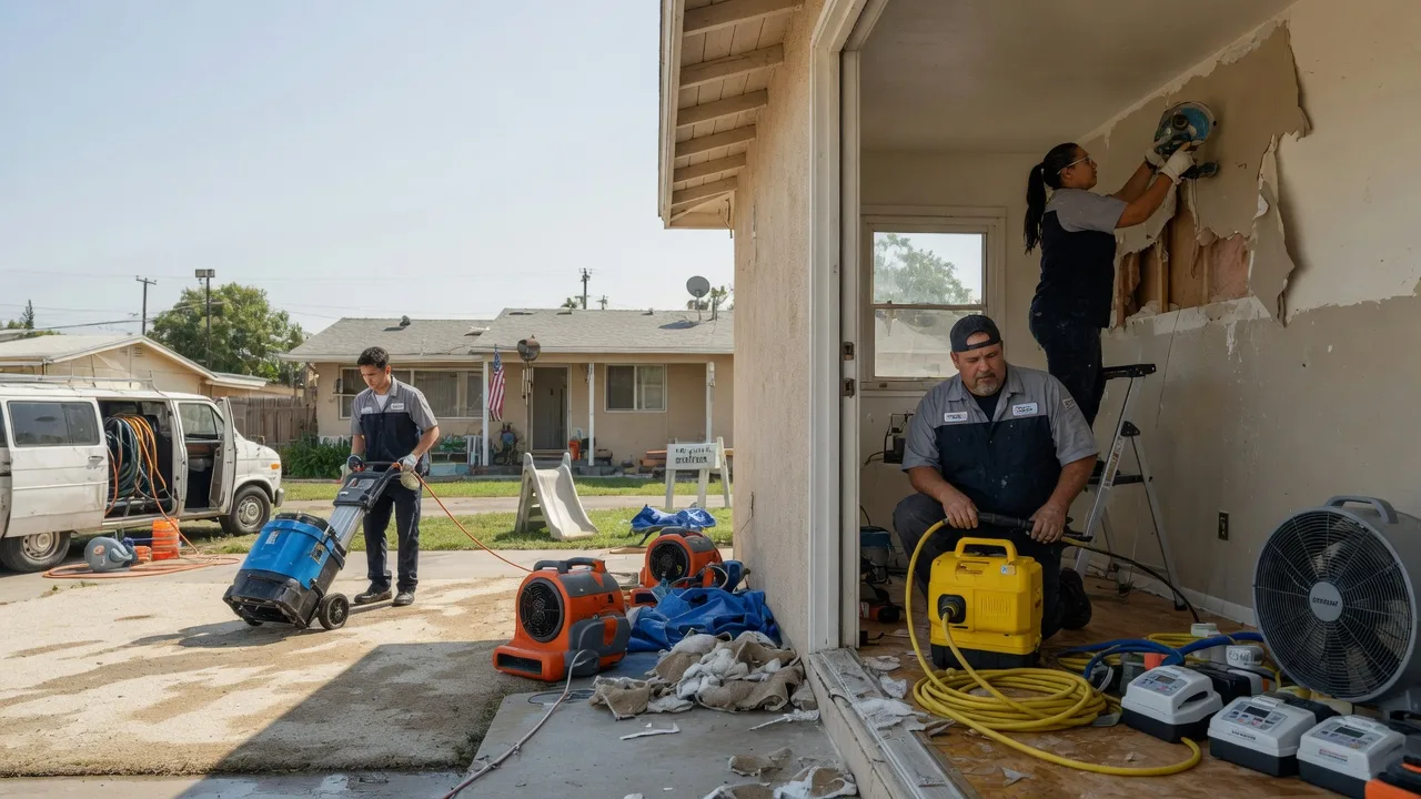 Water Damage Restoration in East Point, KY near me